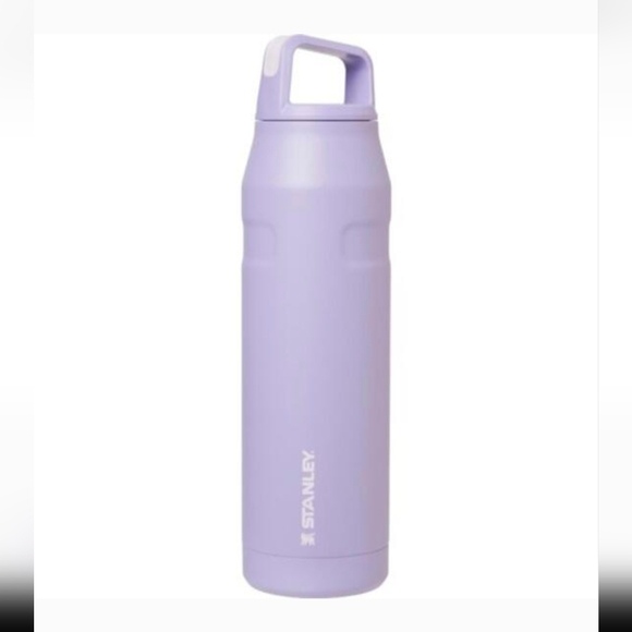 Stanley IceFlow AeroLight Lavender 24 oz Cap &  Carry Water Bottle - Picture 5 of 11